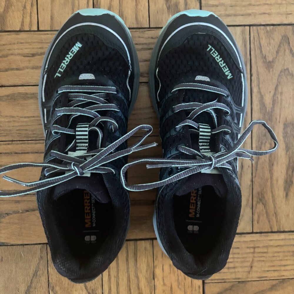 Womens Merrell Mix Master Trail Running Shoes, Size 7